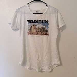 Madewell graphic tee